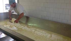 Les étapes de la fabrication du fromage