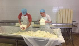 Les étapes de la fabrication du fromage